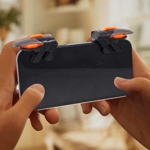 Joystick de seis dedos DIYEAH para tableta y controlador de deportes electrónicos móvil 4