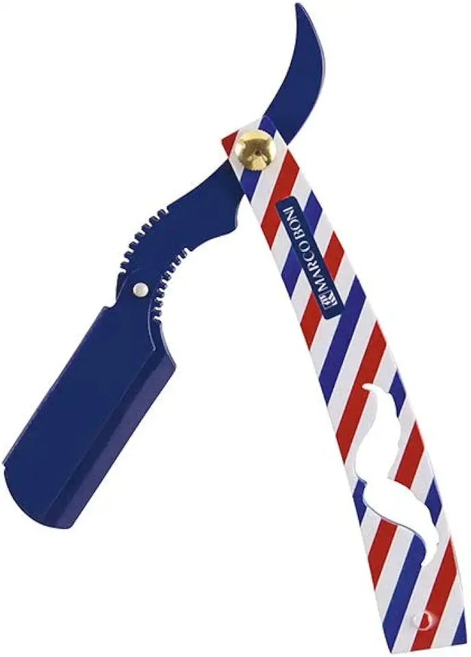 Marco Boni Navalhete Listrado Aço Inox 1881 Listrado 1 Unidade