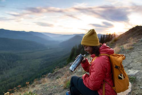 Image of LifeStraw Go Water Filter Bottle with 2-Stage Integrated Filter Straw for Hiking, Backpacking, and Travel