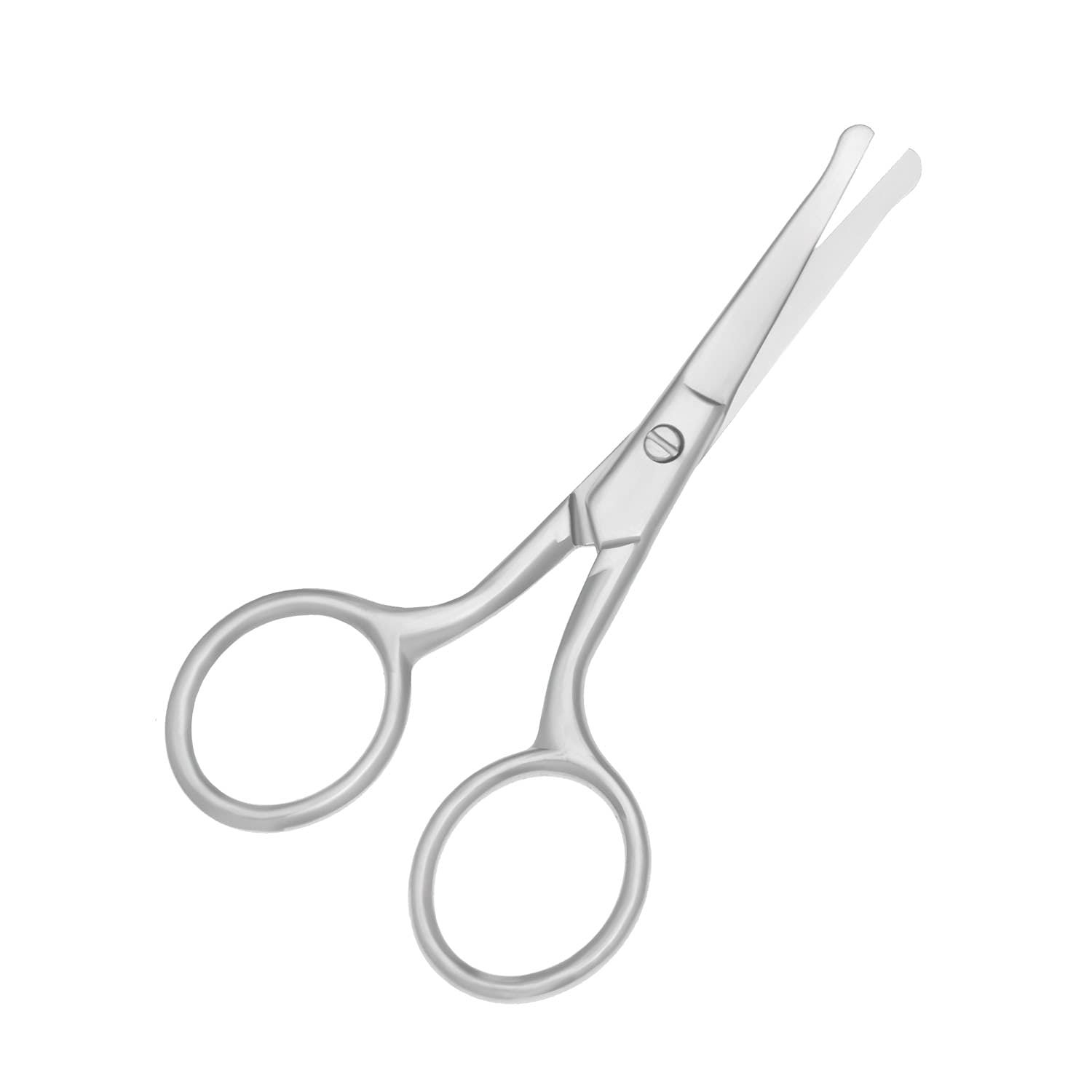 Professional Grooming Scissors for Facial Hair Removal Curved