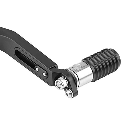 Suuonee Gear Shifter Lever, Motorcycle Adjustable Brake Gear Shifter Shift Pedal Lever for F800GS ADV 13-17