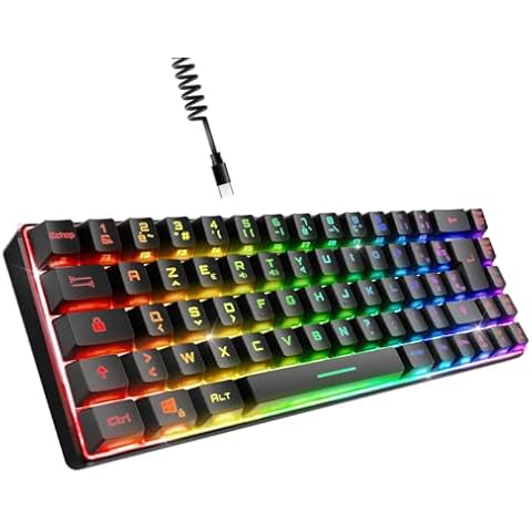 EMPIRE GAMING K208 Clavier Gamer Cover