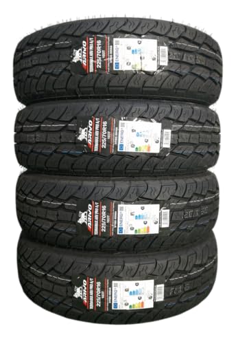 225/70R16 103T ARIVO TERRAMAX A/T �T�}�[�^�C�� 4�{�Z�b�g 2026�N�� �ă^�C��