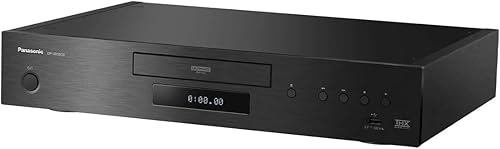 Miniatura 7 de Panasonic DP-UB9000P1K Reproductor de Blu-ray Ultra HD de clase de referencia 4K con reproducción HDR10+ y Dolby Vision