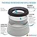Road Refresher by Prestige Pets, The No-Spill, Slobber Stopper Water Bowl Dispenser, The Neater Dish for Home & Travel, No Messy Splashes, Spilling or Drips for Dogs & Cats