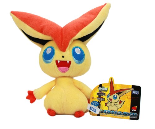 ポケットモンスター N-14ポケモンベストウイッシュぬいぐるみ ビクティニ
