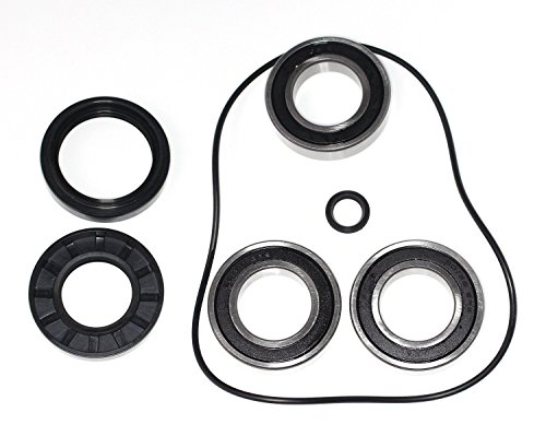 Aftermarket Rear Axle Bearings and Seals Kit Compatible with Honda TRX250 Recon 1997-2009 JSP Brand Aftermarket Rear Axle Bearings and Seals Kit Compatible with Honda TRX250 Recon 1997-2009 JSP Brand