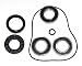Aftermarket Rear Axle Bearings and Seals Kit Compatible with Honda TRX250 Recon 1997-2009 JSP Brand
