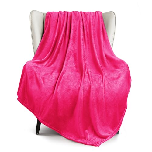 Exclusivo Mezcla Kuscheldecke Fleece Decke für Couch, Superweiche und Warme Sofadecke Wohndecke für Ganzjahreszeit, Plüsch und Leicht, 130 x 170...