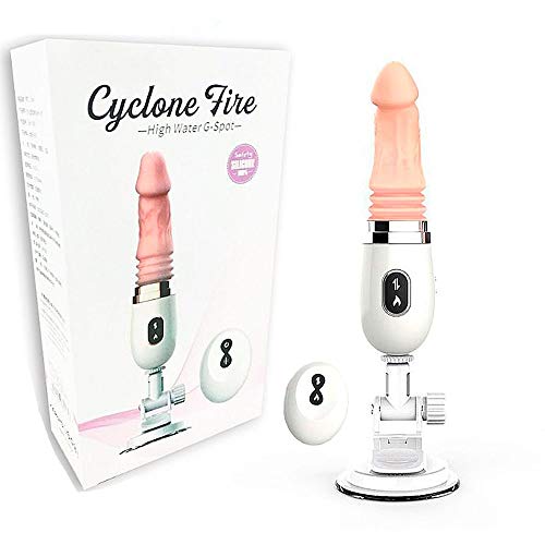 Prótese Vai E Vem Em Silicone Com Ventosa Rotação Auto Aquecimento 7 Vibrações E Controle Remoto 11