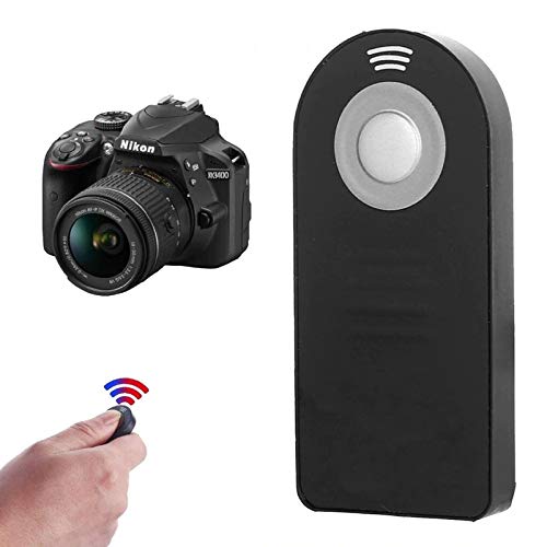 SOLDOUTML-L3 Wireless Remote Control Shutter Release Compatible With Nikon D3200/D3300/D3400/D5100/D5300/D5500/D600/D610/D7000/D7100/D750/D800/D90