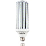 Bonlux Medium Screw E26 Base LED Corn Bulb 45W AC 85-265V Daylight 6000K - 400W Halogen/150W CFL Replacement Bulb for Garden Street Area Lighting Garage Factory Warehouse Highbay LED Retrofit Bulb