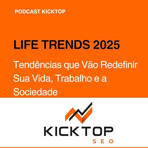 『Life Trends 2025: Tendências que Vão Redefinir Sua Vida, Seu Trabalho e a Sociedade』のカバーアート