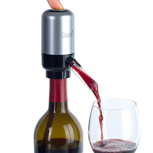 Product Image of the YIGU Wine Decanter - Automatic Dispenser & Pourer - Modern, Portable, 8 Inches