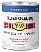 Rust-Oleum 7724502 Protective Enamel Paint Stops Rust, 32-Ounce, Gloss Sail Blue