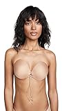 Fashion Forms Sexy Strings Sticky Bra Nude d