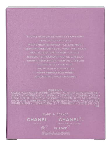 Chanel Chance Parfum Cheveux Spray 35 ml - Image 3