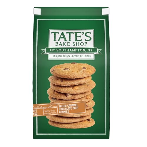 Tate's Bake Shop Salted Caramel Chocolate Chip Cookies, 6.5 oz