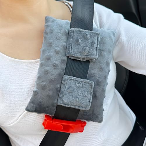 Image of Little Port Pillow Heart Surgery Pillows for Chemo Port After Open Heart Surgery Recovery Gifts Bypass Pacemaker Must Haves Protector Cushion Minky Dot Dark Gray