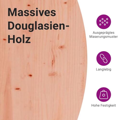 vidaXL Outdoor Spielset Massivholz Douglas
