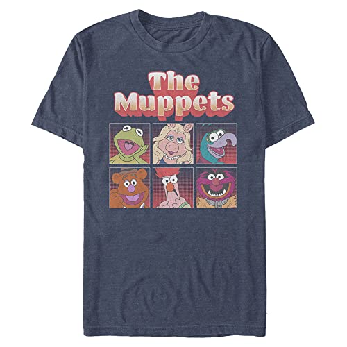 T-shirt Disney Muppet en coton supérieur coupe confort homme