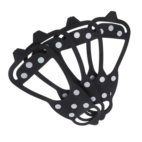 PartyKindom Snow Accessories Walk Traction Cleats Crampons for Hiking Boots Men's Ice Gripper