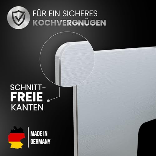 Adapterrahmen für Kochfelder - STABILITÄT OHNE DURCHBIEGEN - 100% passend für Ihr Kochfeld - Adapterrahmen Kochfeld/Kochfeld Rahmen/Kochfeld Umrandung - Für ein sicheres Kochvergnügen!