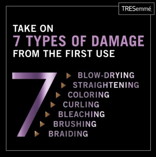 Tresemme Shampoo And Conditioner Set, Repair & Protect 7 With Biotin, Visibly Repairs 7 Types Of Styling Damage And Strengthens Hair, 22 Fl Oz Each #TOP5