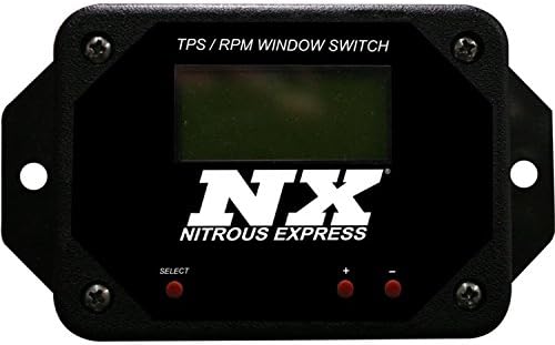 Nitrous Express 18959 NX Tps WOT Digital RPM Window Switch