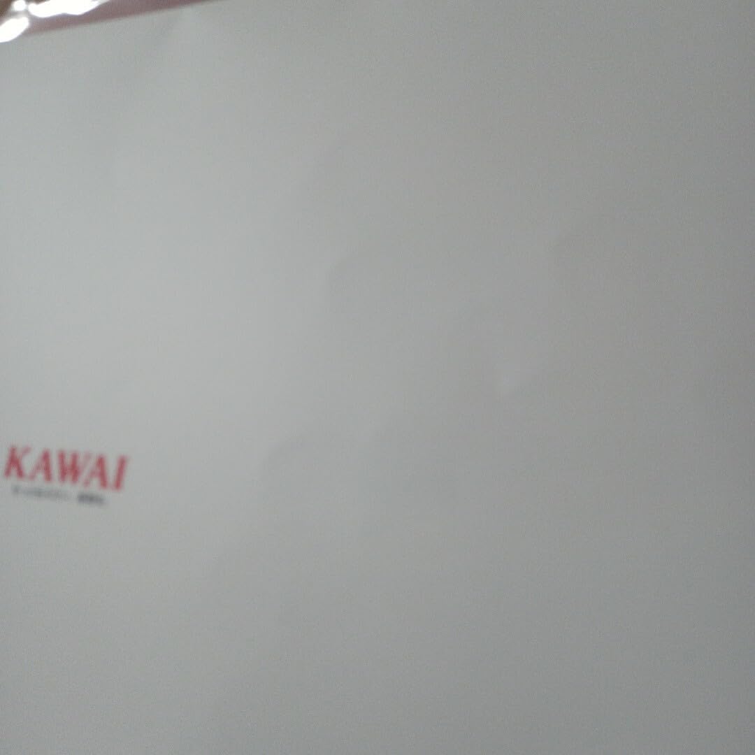KAWAI楽器　名物カレンダー　2025 【未使用品】 Amazon.co.jp: KAWAI 音楽教室 河合楽器 2025年 カレンダー a0929