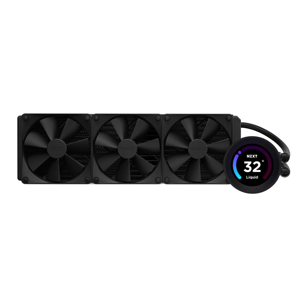 NZXT Kraken Elite 360 (2023) – ジャンク品 Water Cooler NZXT Kraken Elite 360-360mm c/Display e Radiator Fans