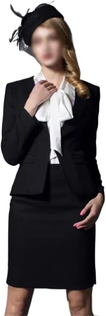 Women's Spring and Autumn Suit Dress Uniform Work Clothes Professional