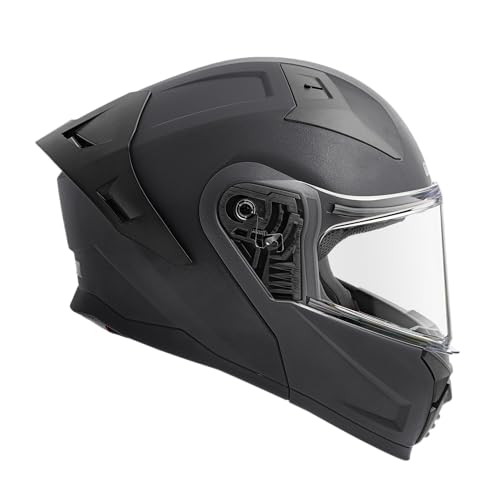 Image of GLIDERS Vortex with Spoiler Flip-Up Full Face Helmet with Clear Visor