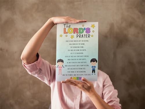 Vinilo adhesivo Lords Prayer 9 x 12 pulgadas miniatura 3