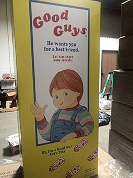 ま*お様 チャイルド・プレイ チャッキー グッドガイ人形 trick or tr Amazon | [珍品]Trick or Treat 等身大 チャッキー人形