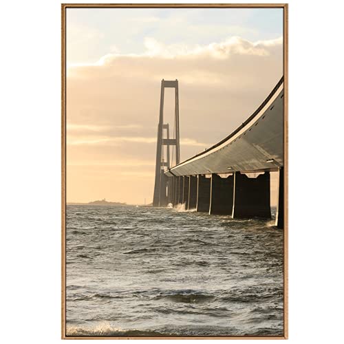Kits Peinture Diamant 5D Pont Maritime 80x180cm : Idée Cadeau Idéale Déco Murale Maison
