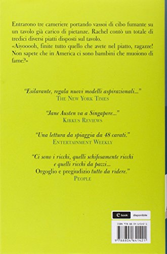 Asiatici ricchi da pazzi