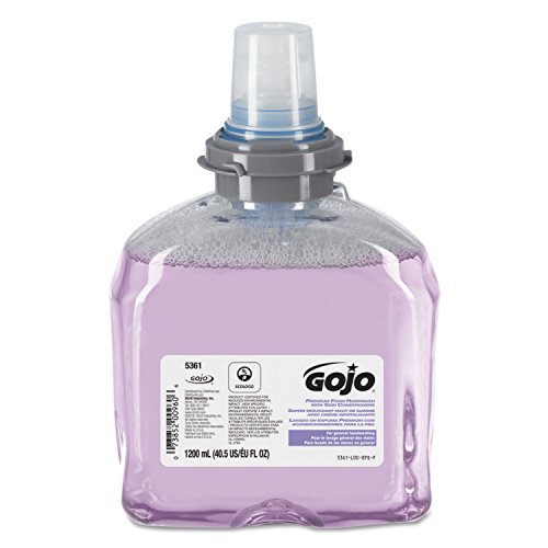 Image of GOJO TFX Luxury Foam Hand Wash Cranberry Dispenser 1200ml