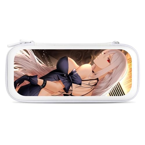 Nintendo SwitchΉ UUki n[hP[X A[NiCc XJW Switch / SwitchL@elfΉ ϏՌ hh Sʕی ^ e LOP[X Q[J[h 15[ White-style