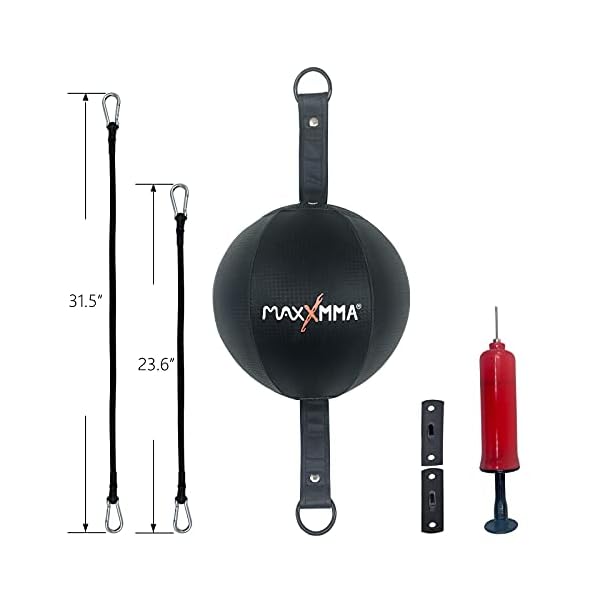 MaxxMMA-Double-End-Ball-Pump-Included MaxxMMA Double End Ball, Pump Included