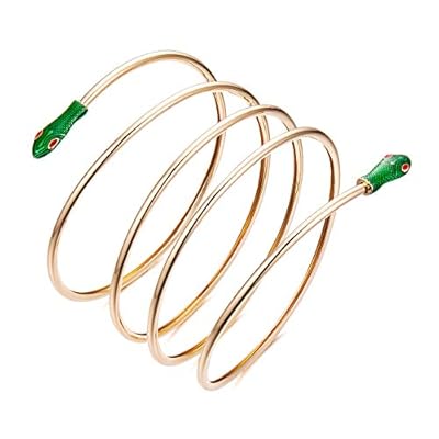 Amazon - Save 80%: RareLove Halloween Costumes Aceessories Egyptian Golden Snake Gr…