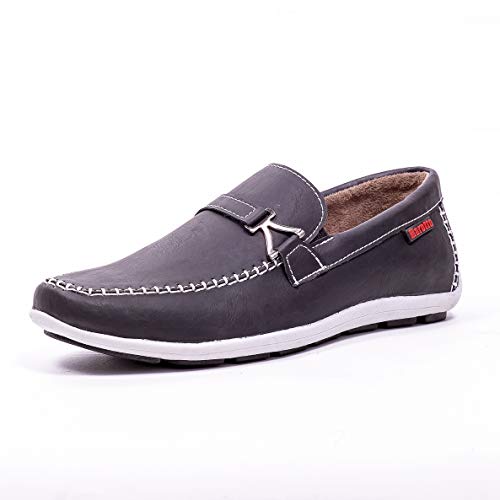 Sapato Mocassim Masculino Sapatilha Casual Confort Preto PRETO, 37