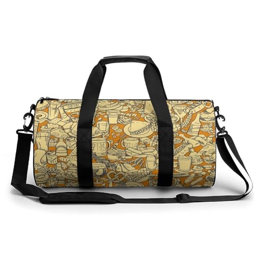 Sac de sport compact 45x23x23cm pour éviter les bagages lourds