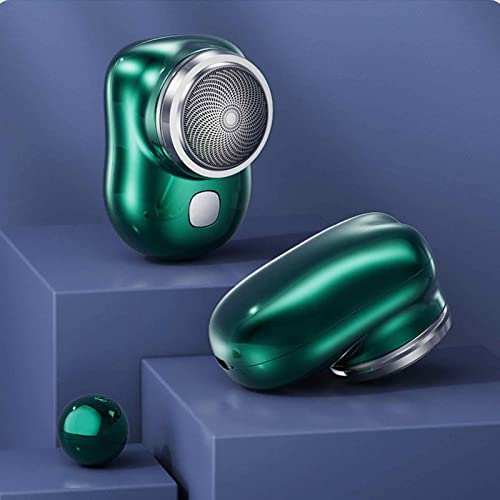 Barbeador elétrico para homens - Grooming navalha afiada para homens - bolso para viagem masculino,