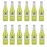 Jarri-tos | Lime | Natural flavour Soda | 370ML Bottle | Pack of 12 | Whole Case