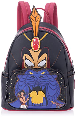 Loungefly Disney Jafar Villains Scene Womens Double Strap Shoulder Bag Purse4