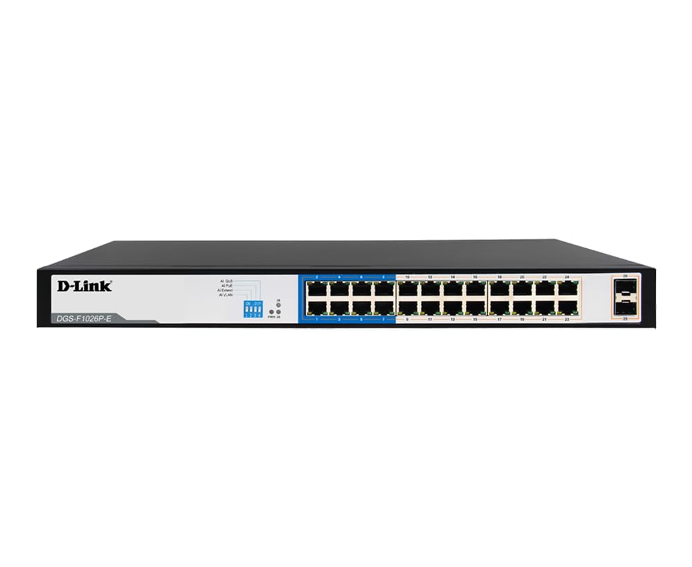 D-Link DGS-F1026P-E 24GE PoE + 2 SFP Ports 250m PoE Switch-image-44