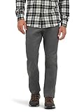 ATG by Wrangler Men's Reinforced Utility Pant, Gray, 34W x 32L