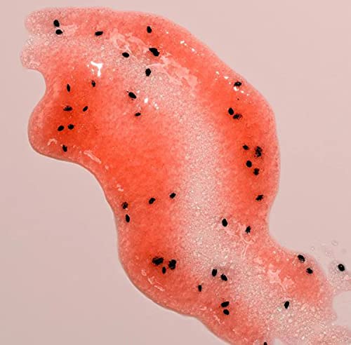 T H Tree Hut Watermelon Body Care Set! Includes Scrub, Shave Oil, Butter And Loofah! Formulated With Real Sugar, Certified Shea Watermelon! Hydrating Exfoliating Scrub! (Watermelon) #TOP3