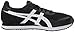 ASICS Tiger Runner Black/White 10 D (M)
